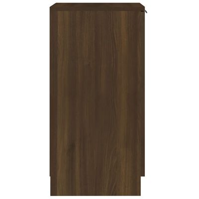 vidaXL Spintelė batams, ruda ąžuolo, 30x35x70cm, apdirbta mediena