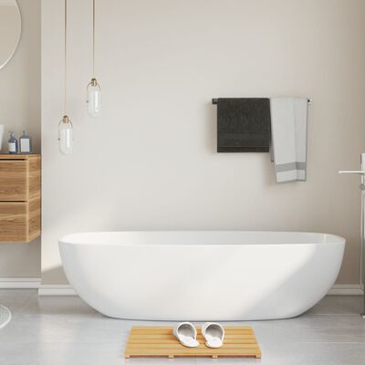 vidaXL Bambukinis vonios kilimėlis, 54x36cm