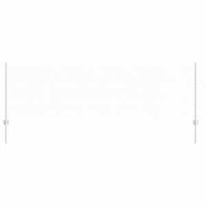 vidaXL Hexagonal Fence with Post 10 x 0,8 m Galvanizuotas plienas