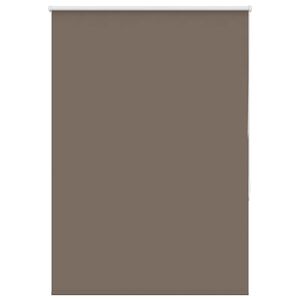 vidaXL roletas kava 110x130 cm audinio plotis 105,7 cm poliesteris
