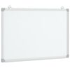 vidaXL Magnetinė balta lenta, 40x30x1,7cm, aliuminis