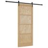 vidaXL Slankios durys ORKDAL Natūrali 86 x 211 cm