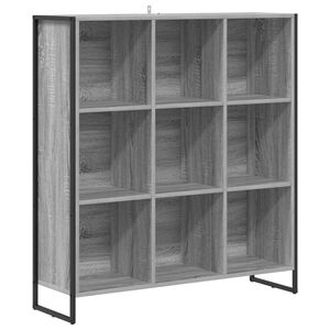vidaXL Knygų spinta 99.5 x 30 x 108.5 cm Apdirbta mediena