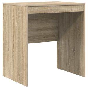 vidaXL Stalas Sonoma ąžuolas 70 x 50 x 76 cm