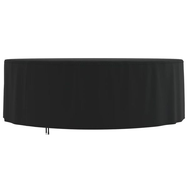 vidaXL Sodo baldų uždangalai, 2vnt., 244x71cm, 420D oksfordo audinys