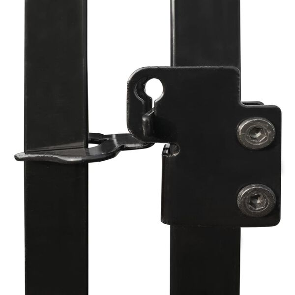 vidaXL Lauko voljeras &scaron;unims, 450x450x185 cm