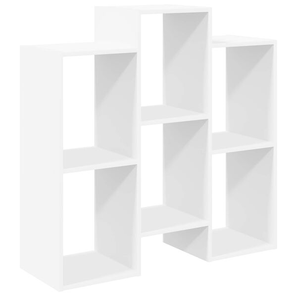 vidaXL Kabalas Balta 90 x 30 x 90 cm