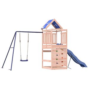 vidaXL Lauko žaidimų aik&scaron;telės komplektas, douglas eglės masyvas