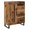 vidaXL Kabalas su stalčių Senovinis medis 69,5 x 34 x 90 cm