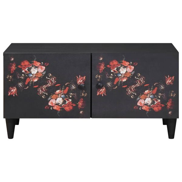 vidaXL Kavos staliukas Įvairiaspalvis 80 x 50 x 40 cm