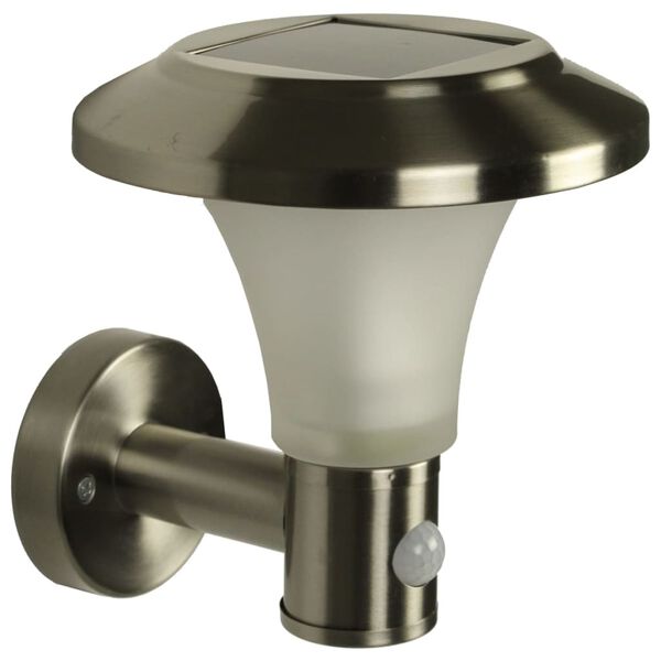 Luxform Sodo sieninis LED saulės energ. &scaron;viest. Calais, jud. jutikl.