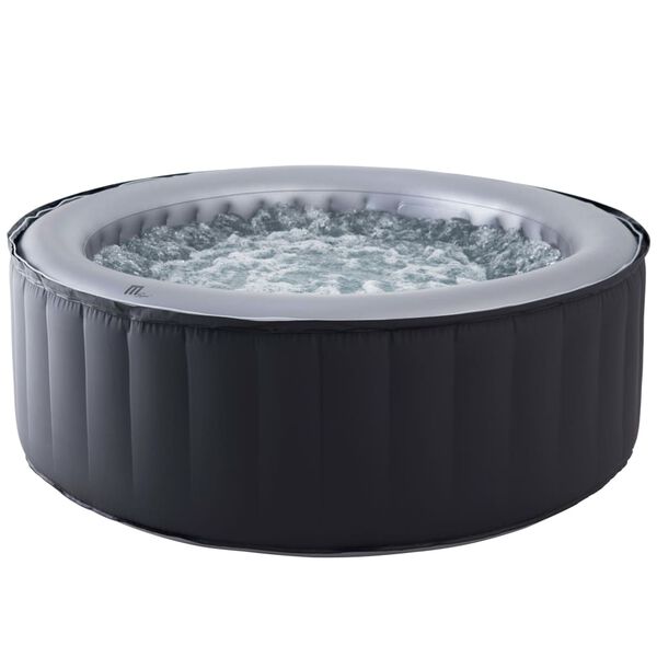 MSpa Pripučiamas kubilas Silver Cloud, anglies pilka, 180x70cm