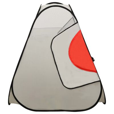 vidaXL Žaidimų palapinė, pilka, 174x86x101cm, dramblio dizaino
