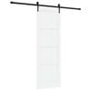 vidaXL Slankios durys ORKDAL 73,5 x 211 cm Apdirbta mediena