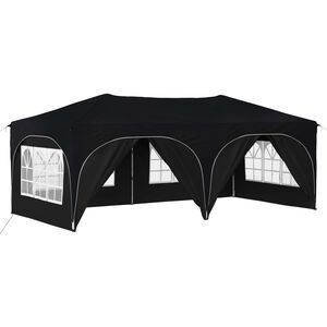 vidaXL Pop-up &scaron;ventinis palapinė 575 x 288 x 245 cm Antracito