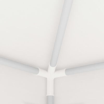 vidaXL Proginė palapinė, baltos spalvos, 2x2m
