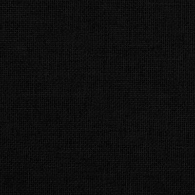 vidaXL Lova šunims, juoda spalvos, 70x52x30 cm, audinys