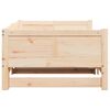 vidaXL Ištraukiama dienos lova Ruda 203,5 x 184 x 56,5 cm