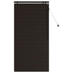 vidaXL Venecijos žaliuzės Tamsiai rudas 85 x 160 cm 35 mm