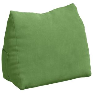vidaXL Apsaugos Pagalvė &Scaron;viesiai žalia 45 x 20 x 35 cm
