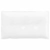 vidaXL Apsaugos Pagalvė Balta 80 x 19 x 50 cm audinys
