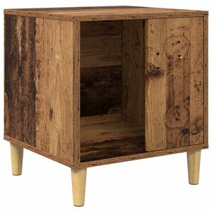 vidaXL &Scaron;unų būda Sendintos medienos 44 x 42 x 49 cm Apdirbta mediena