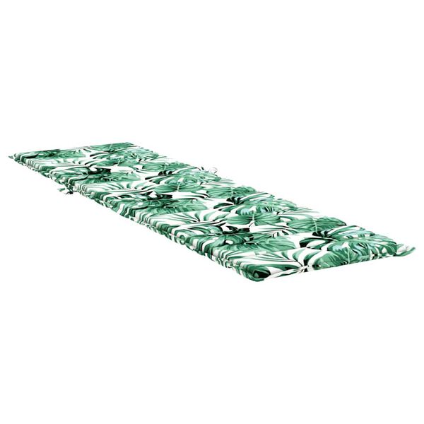 vidaXL Saulės poilsio pagalvė Žalia 200 x 70 x 4 cm Oksfordo audinys