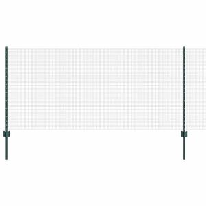 vidaXL Suvirintas vielos tvora su stulpeliu 100 x 1 m (W x H)