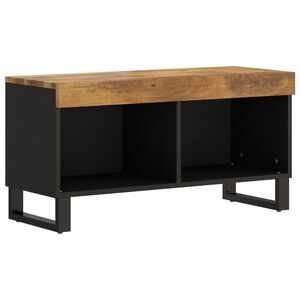 vidaXL Televizoriaus spintelė, 85x33x43,5cm, mango medienos masyvas