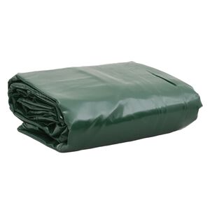 vidaXL Tentas, žalios spalvos, 2x3m, 650g/m&sup2;