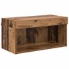 vidaXL TV spintelių komplektas 60 x 30 x 30 cm Senovinis medis