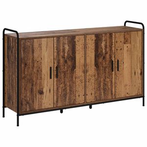 vidaXL Kabalas Sendintos medienos 97 x 33 x 81 cm Apdirbta mediena