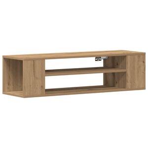 vidaXL Televizoriaus spintelė artisian oak 100 x 30 x 26,5 cm
