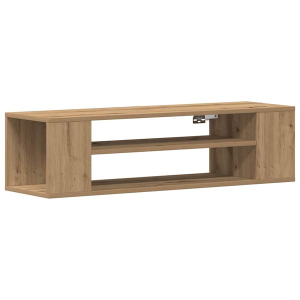 vidaXL Televizoriaus spintelė artisian oak 100 x 30 x 26,5 cm