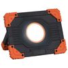 vidaXL Ne&scaron;iojamas ta&scaron;kinis LED žibintas, &scaron;altas baltas, ABS, 10W