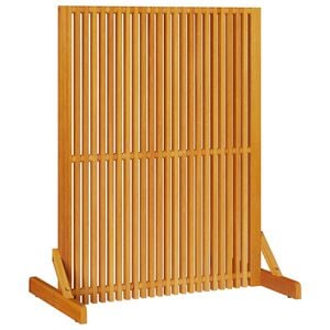 vidaXL Privatumo žaliuzės Ruda 79,5 x 50 x 110 cm