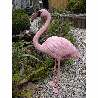 Ubbink Sodo tvenkinio dekoracija flamingas, plastikas