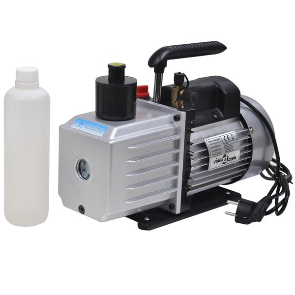 vidaXL Vakuuminė kamera su 2 pakopų siurbliu, 7,4l