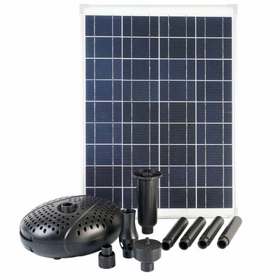 Ubbink SolarMax 2500 komplektas su saulės moduliu ir siurbliu