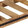 vidaXL Konsolinis staliukas, 100x35x75cm, mango medienos masyvas