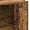 vidaXL &Scaron;unų būda Senas medis 44 x 42 x 49 cm Apdirbta mediena