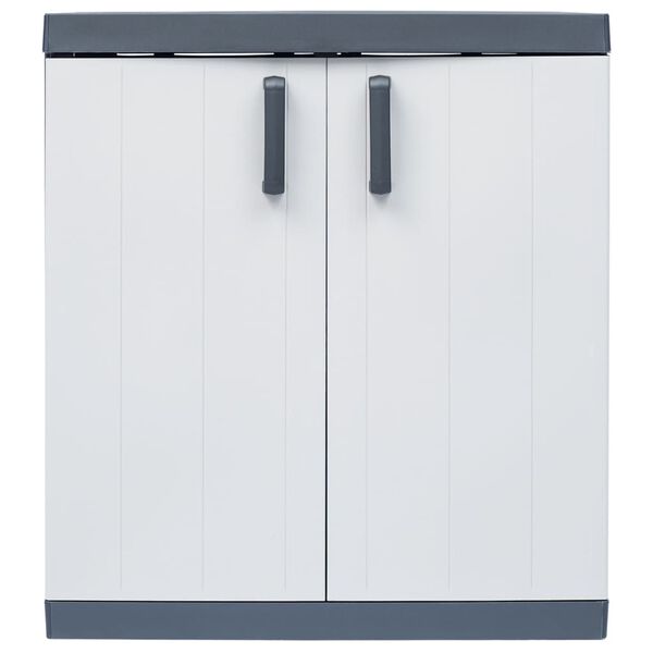 vidaXL Sodo spintelė, 89x54x96cm, plastikas, XXL