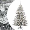 vidaXL Dirbtinė kalėdinė eglutė su rutuliuku 150 cm 150 LED