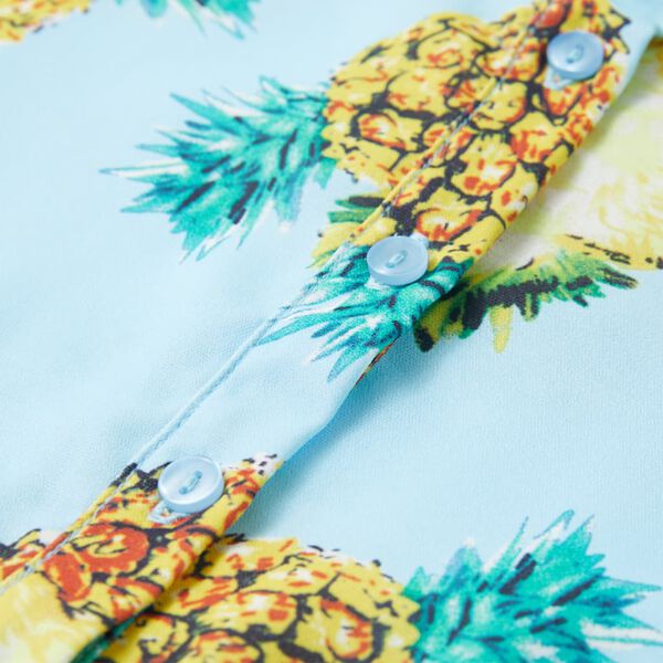 Vaikiška suknelė, mėlynos spalvos, 128 dydžio