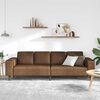 vidaXL Svetainės sofa Ruda 250 x 77 x 76 cm