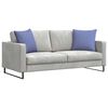 vidaXL Sofa Pagalvės 2 pcs Džinsinės mėlynos 50 x 50 cm audinys