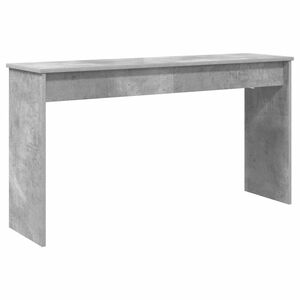 vidaXL Klaviatūros stovas Betono pilka 120 x 32 x 64 cm