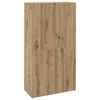 vidaXL Ofiso spinta Artisano ąžuolo 60 x 32 x 115 cm Apdirbta mediena