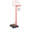 vidaXL Ne&scaron;iojamas krep&scaron;inio rinkinys, 200&ndash;236cm, reguliuojamas