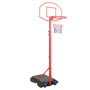 vidaXL Ne&scaron;iojamas krep&scaron;inio rinkinys, 200&ndash;236cm, reguliuojamas